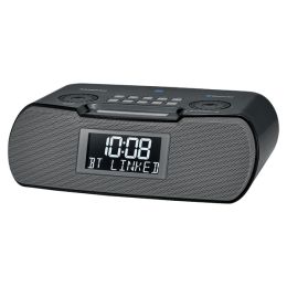 Sangean RCR-20 Digital AM/FM-RDS/Bluetooth Clock Radio with USB Charger