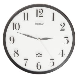 Seiko Traditional Look 12 Radio Wave Wall Clock QXR1311S